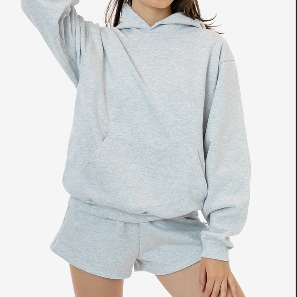 Heavyweight Fleece Hoodie | Relaxed Fit | Soft, Warm & Cozy